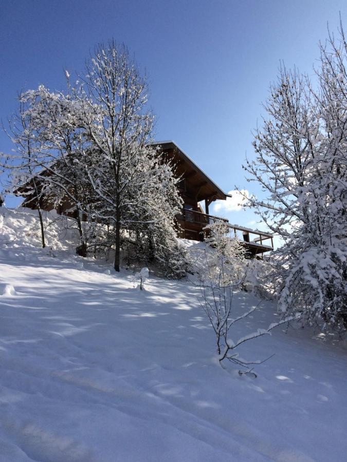 Villa Chalet Chamois Morzine Exterior foto