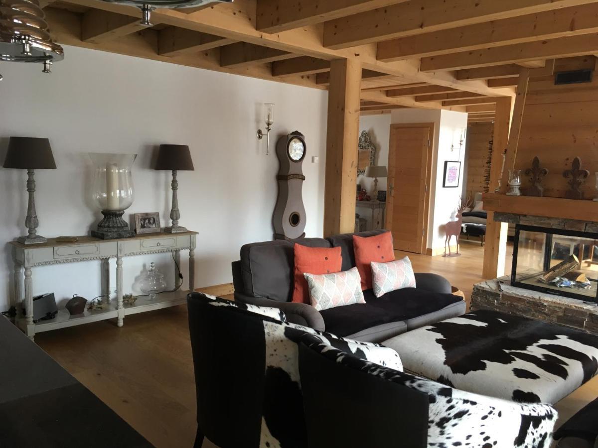 Villa Chalet Chamois Morzine Exterior foto