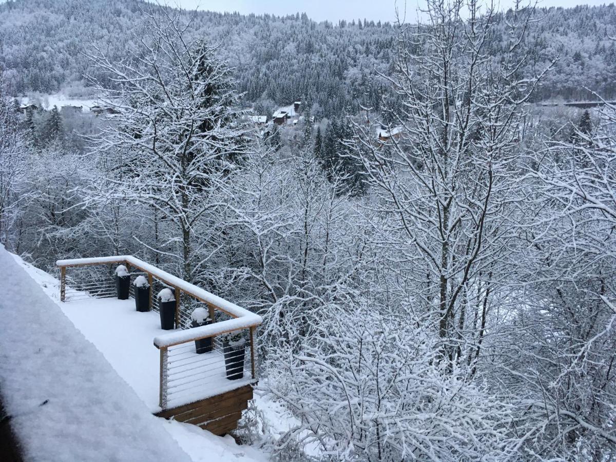 Villa Chalet Chamois Morzine Exterior foto